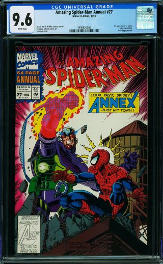 Amazing Spider-Man Annual #27 - Image 0