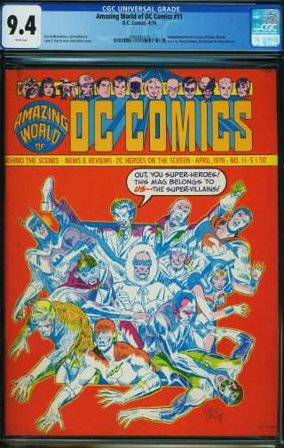 Amazing World of DC Comics #11 - Image 0