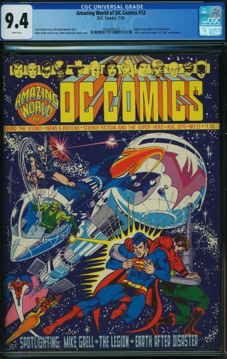 Amazing World of DC Comics #12 - Image 0