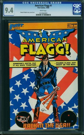 American Flagg #1 - Image 0