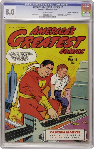 America's Greatest Comics #7 - Image 0