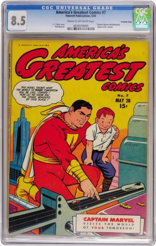 America's Greatest Comics #7 - Image 0