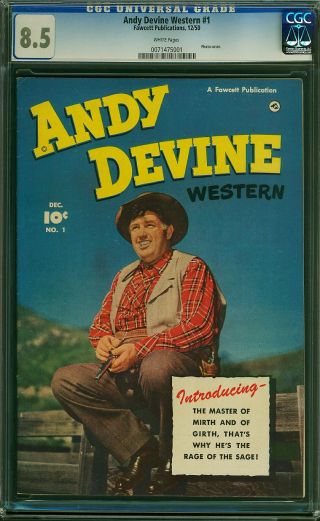 Andy Devine Western #1 - Image 0