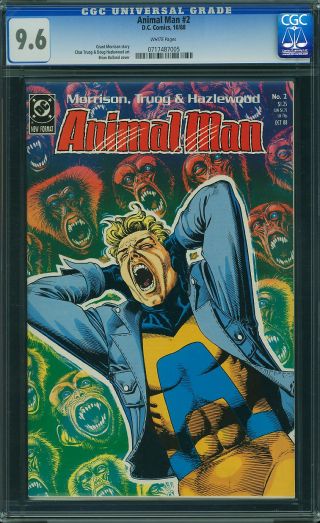Animal Man #2 - Image 0
