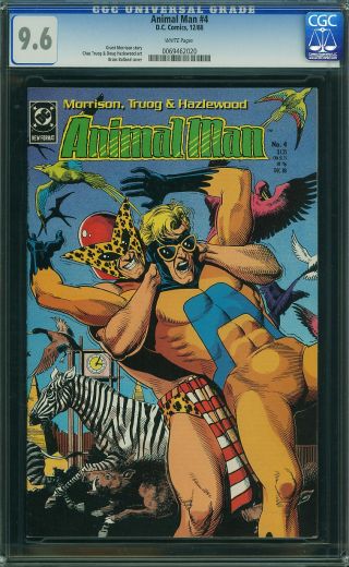 Animal Man #4 - Image 0
