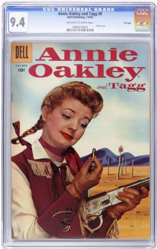 Annie Oakley & Tagg #8 - Image 0