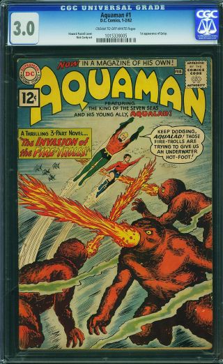 Aquaman #1 - Image 0