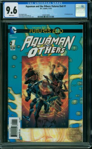Aquaman and the Others: Futures End #1 - Image 0