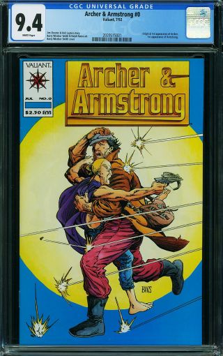 Archer & Armstrong #0 - Image 0