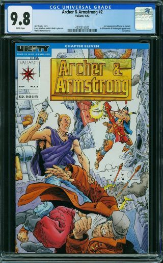 Archer & Armstrong #2 - Image 0