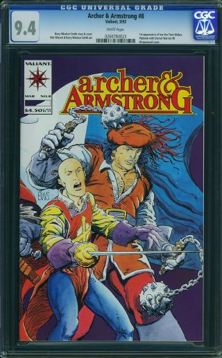 Archer & Armstrong #8 - Image 0