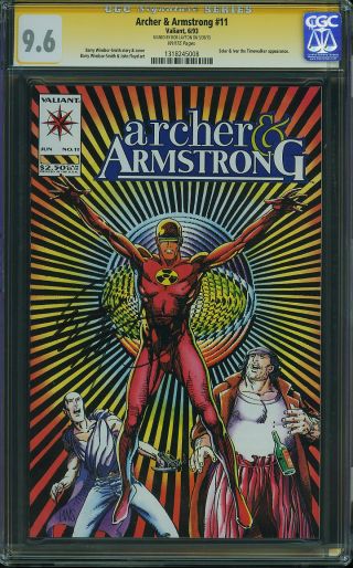 Archer & Armstrong #11 CGC SIGNATURE SERIES - Image 0