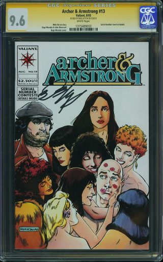 Archer & Armstrong #13 CGC SIGNATURE SERIES - Image 0