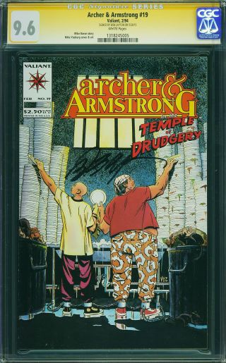 Archer & Armstrong #19 - Image 0