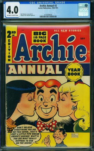 Archie Annual #2 - Image 0