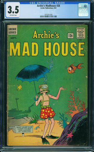 Archie's Madhouse #28 - Image 0