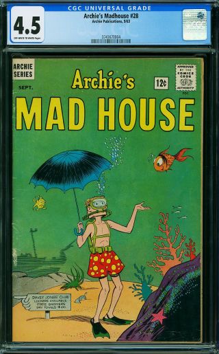 Archie's Madhouse #28 - Image 0