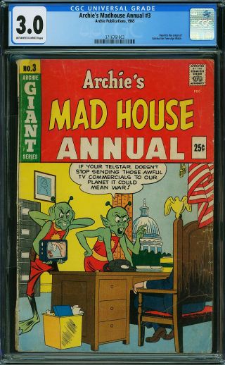 Archie's Madhouse Annual #3 - Image 0