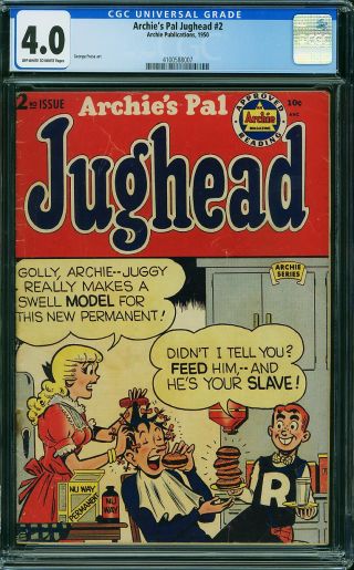 Archie's Pal Jughead #2 - Image 0