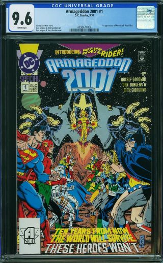 Armageddon 2001 #1 - Image 0