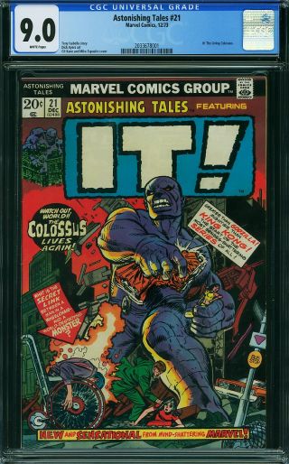 Astonishing Tales #21 - Image 0