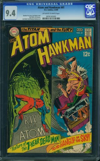 Atom and Hawkman #41 - Image 0