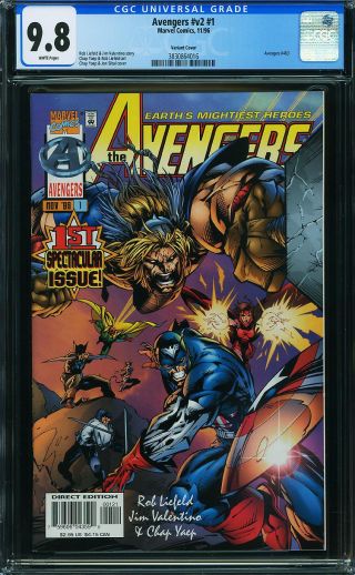 Avengers #1 (Newsstand) - Image 0