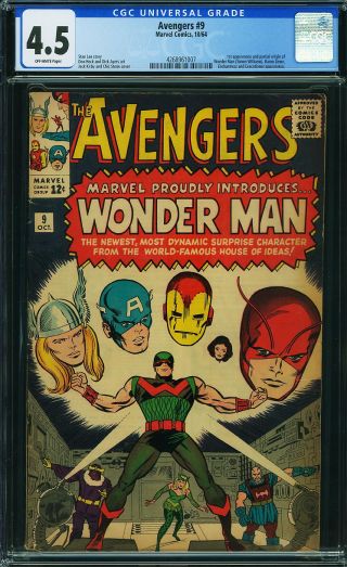 Avengers, The #9 - Image 0