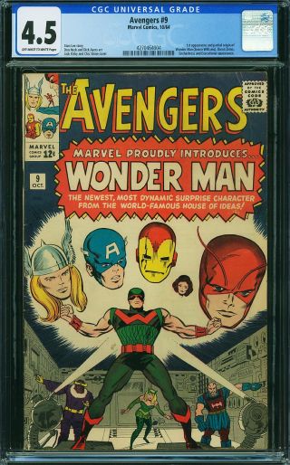 Avengers, The #9 - Image 0