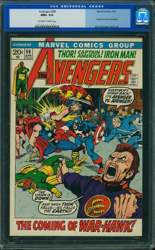 Avengers, The #98 - Image 0