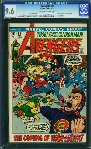 Avengers, The #98 - Image 0