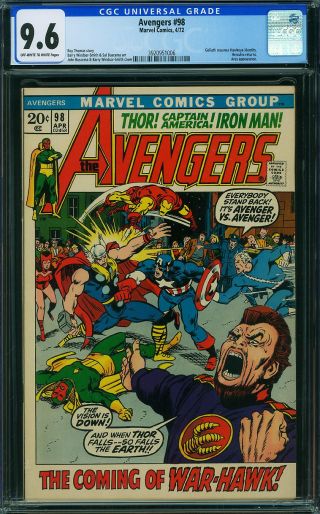 Avengers, The #98 - Image 0