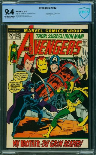 Avengers, The #102 - Image 0