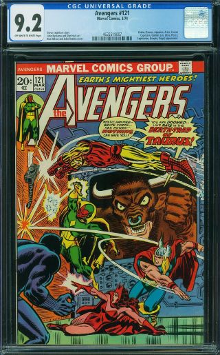 Avengers, The #121 - Image 0