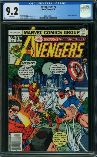 Avengers, The #170 - Image 0