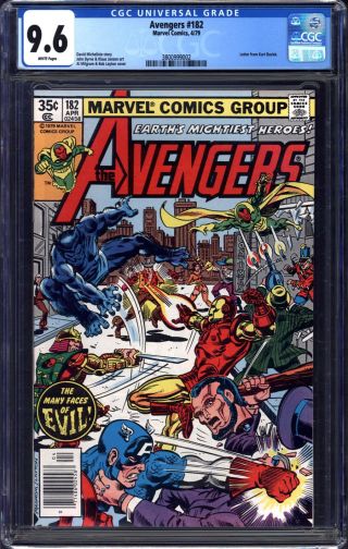 Avengers, The #182 - Image 0