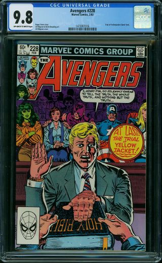 Avengers, The #228 - Image 0