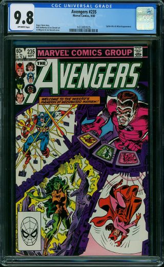 Avengers, The #235 - Image 0