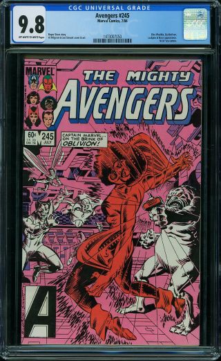Avengers, The #245 - Image 0
