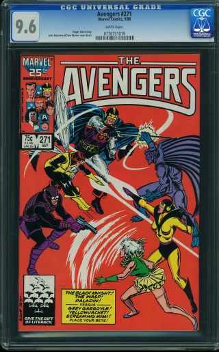 Avengers, The #271 - Image 0