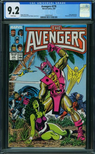 Avengers, The #278 - Image 0