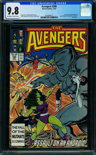 Avengers, The #286 - Image 0