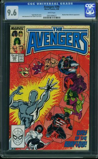 Avengers, The #290 - Image 0