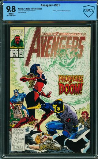 Avengers, The #361 - Image 0