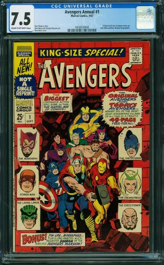 Avengers Annual #1 - Image 0