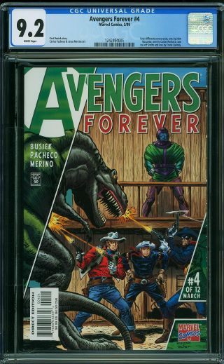 Avengers Forever #4 - Image 0