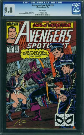 Avengers Spotlight #28 - Image 0