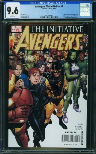 Avengers: The Initiative #1 - Image 0