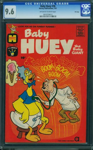 Baby Huey the Baby Giant #36 - Image 0