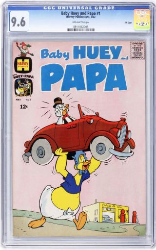 Baby Huey and Papa #1 - Image 0